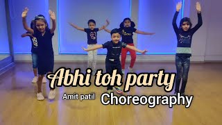 Abhi Toh Party  Kids Dance  Fab1 Dance Studio [upl. by Mair]