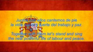 Spain National Anthem English lyrics [upl. by Delila]