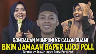 GOMBALAN USTADZAH MUMPUNI KE CALON SUAMI LUCUNE POLL PENGAJIAN MUMPUNI TERBARU 2024 PURWOREJO [upl. by Lovato]