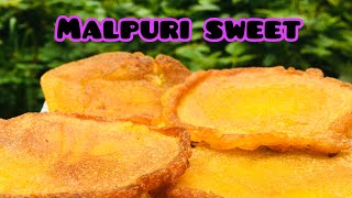 Malpuri recipe malpuri sweet recipe snack recipe easyampquick recipe Festival sweet recipe [upl. by Granthem548]