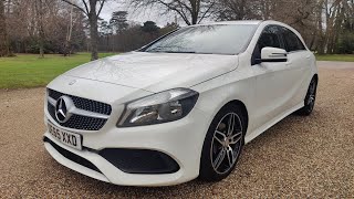 2016 MERCEDESBENZ A CLASS A200d AMG Line OE65XXD [upl. by Jerrylee]