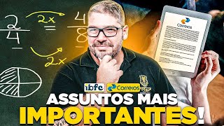 Assuntos Mais Importantes de Matemática Para o Concurso Correios 2024 [upl. by Robert696]