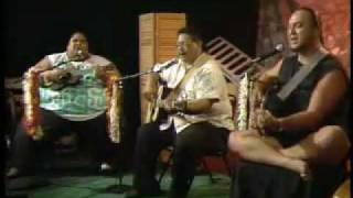 Ka Huila Wai quotLivequot Hot Hawaiian Nights Israel Kamakawiwoole [upl. by Krever]