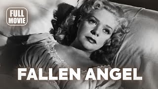 🎥️ Crime Movie Fallen Angel 1945 English Full Movie  Watch Boldly [upl. by Fu]