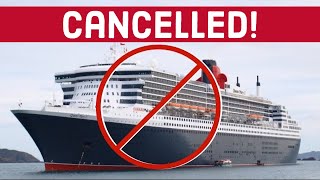 Cunard Cancels 2022 World Cruise amp Australia Season QM2 Queen Victoria amp Queen Elizabeth Cancelled [upl. by Beck]