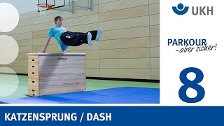 Parkour  Der Dash Katzensprung [upl. by Michaele]