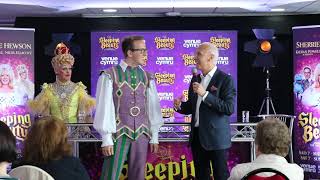 Venue Cymru  Pantomime Press Launch 2019 [upl. by Vil]