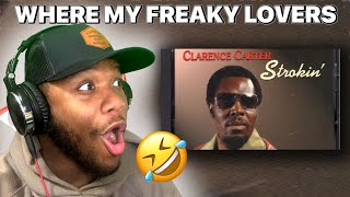 FIRST TIME HEARING  Clarence Carter Strokin  REACTION [upl. by Tnirb]