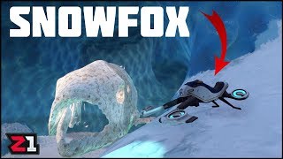 Building the Snowfox and A GIANT HEAD Subnautica Below Zero Gameplay  Z1 Gaming [upl. by Eagle]