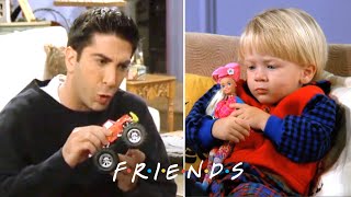 Ross Doesn’t Want Ben to Play with Dolls  Friends [upl. by Gonzalo]