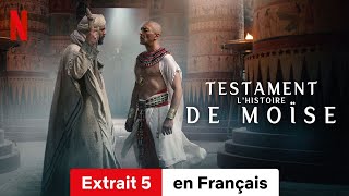 Testament  Lhistoire de Moïse Saison 1 Extrait 5  BandeAnnonce en Français  Netflix [upl. by Einatsed]