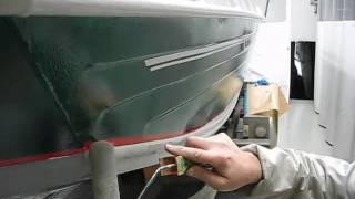 Наносим необрастайку Antifouling Trilux 33 International [upl. by Honeywell463]