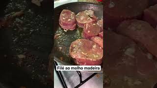 Filé ao molho madeira  receita completa no cal da tia Tatá [upl. by Alvira]