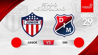 EN VIVO  Junior vs Medellín  Liga Colombiana por el Fenómeno del Fútbol [upl. by Utas]