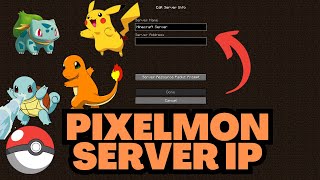 Minecraft Pixelmon Server IP 2024 [upl. by Milburn813]