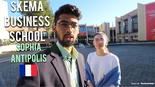 SKEMA BUSINESS SCHOOL Sophia Antipolis FRANCE by Nikhilesh Dhure [upl. by Ojillek901]