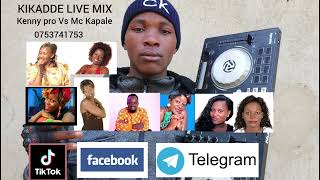 Live Mix 4 Non stop Kikadde Back in time DJ Kenny pro Vs mc kapale [upl. by Sylvanus]