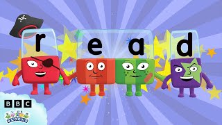 Alphablocks ReadAThon  Learn to Read [upl. by Albie50]