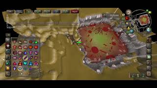 Osrs Sarachnis Super Easy Afk Mobile [upl. by Arramas611]