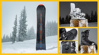 Four Rome Snowboards 2019 Product Highlights  TransWorld SNOWboarding STOMP Summit [upl. by Nomyad]