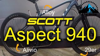 Mid budget MTB  Trail ready MTB  Scott Aspect 940  Ajs Cycling Vlog [upl. by Arriet]