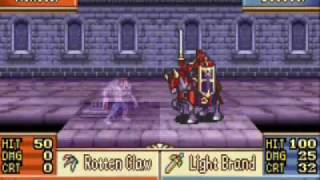 Fire Emblem  Critical Sprites Collection  Magic Sword Users [upl. by Anitsugua]