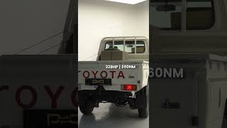 2024 Land Cruiser 79 Pick Up  Conquer Any Terrain [upl. by Merell]