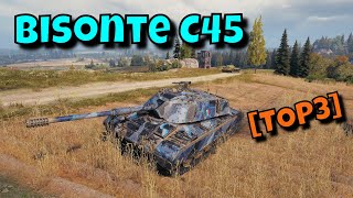 World of Tanks Bisonte C45  4 Kills 7K Damage  Replay 636 [upl. by Rebel]