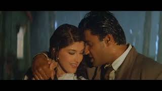 Baraste Paani Ka Maza  Full Hd Video Songs  Gaddaar 1995 [upl. by Naujej]