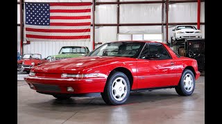 1991 Buick Reatta For Sale  Walk Around [upl. by Chiquita]