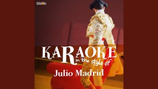 Tengo Un Te Quiero Karaoke Version [upl. by Carolus]