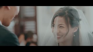 Calvin amp Zhenting  Catholic Wedding  Church of Sts Peter amp Paul  Singapore Wedding Video [upl. by Eecak]