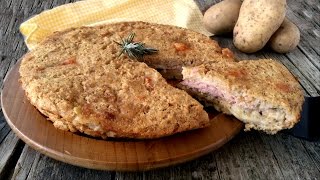 pan focaccia alle patate [upl. by Ailemak]