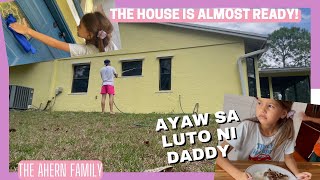 ALMOST READY NA ANG HOUSE  READY FOR RENTER JOSEPHYN AYAW SA LUTO NI DADDY [upl. by Eenobe]