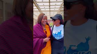 Minister Rehema Simfukwe arrives in Kenya for praiseatmosphere2023 shorts [upl. by Elliven]