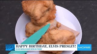 Elvis Presley birthday food [upl. by Bradlee]