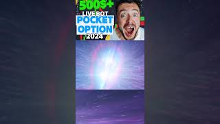 LIVE POCKET OPTION AI BOT 2024  TRADING BOT GPT  BINARY OPTIONS shorts pocketoptionbot [upl. by Mat]