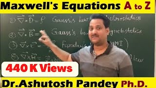 Maxwell Equations in differential and integral form Basic laws to understand EMFT Maxwell Equations [upl. by Hetty349]