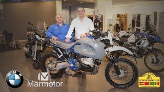 Entrevista Víctor Martín Piloto Marmotor BMW Motorrad en el Intercontinental Rally 2019 [upl. by Else]