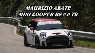 SALITA ALPE DEL NEVEGAL 2024  MAURIZIO ABATE  MINI COOPER RS 20 TB  VIDEO BELLUNOVIDEO [upl. by Ttenna951]