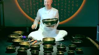 Tibetan Singing Bowl Therapy for Anxiety and Relaxation [upl. by Llyrpa]