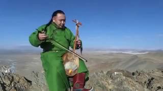 Batzorig Vaanchig Mongolian Throat Singing [upl. by Axela]