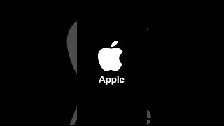 Apple logo design in illustrator shots shorts illustrator adobe [upl. by Gnilyarg]