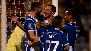 Highlights  Colchester United 21 MK Dons [upl. by Aivan]