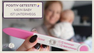 Positiv getestet🤰🏼Mein Baby ist unterwegs  Einladungskarten für den 3 Geburtstag basteln [upl. by Liew]