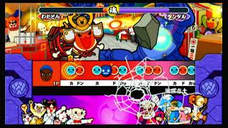 Taiko no Tatsujin Wii 2 What Happens if you lose to a Boss Fight [upl. by Maximo]