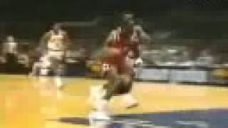 Michael Jordans First Game at MSG 1984 [upl. by Nickelsen]