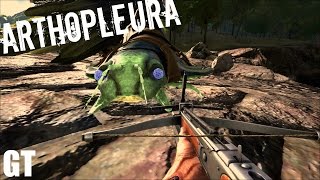 ARTHROPLEURA Tame  Ranged Dino  ARK Survival Evolved [upl. by Leuneb]