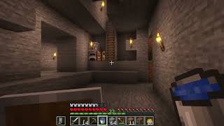 Minecraft  Sentando las bases de mi nueva casa en el server de amigos Gameplay sin comentar [upl. by Jessamyn]