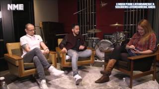 Entrevista a Mike Shinoda y Chester Bennington  NME  SUBS ESP [upl. by Jewell]